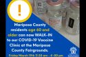 Mariposa County Health Dept. offering walk-in shots at today's clinic