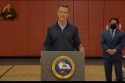Governor Newsom Speaks In Stockton