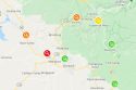 PGE power outage in Mariposa County