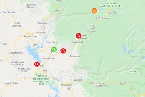 PGE power outages