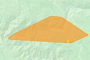 Remaining PG&E outage in Mariposa County