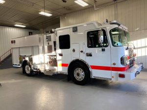 Sonora Fire Department Fire Engine