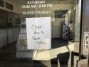 Sonora Post Office closed due to PG&E massive power outage