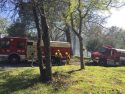 Sonora fire in the 18100 block of VIa Serena near Campo Seco Road