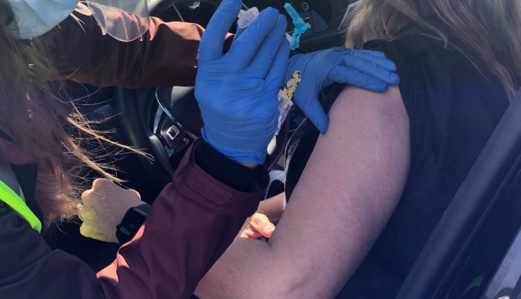 Tuolumne County COVID-19 vaccine clinic