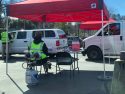 Tuolumne County COVID-19 vaccine clinic
