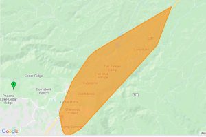 Update: Power Restored To Over 3,000 In And Above Twain Harte