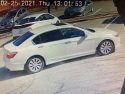 Officials seek info about sedan