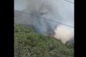 Campo Fire in Calaveras County