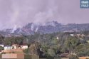 Campo Fire in Calaveras County at 5;45 p.m.