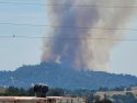 Campo Fire in Calaveras County