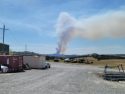 Campo Fire in Calaveras County