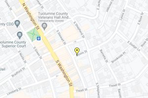 Downtown Sonora PG&E power outage