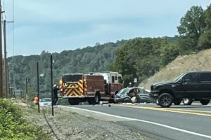Mono Way crash near Hess Avenue in East Sonora