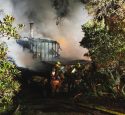 Peppermint Circle Mobile Home Fire