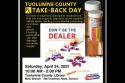 Tuolumne County Drug Take-Back Day