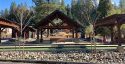 Bocce ball courts at Twain Harte Meadows Park