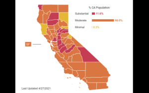 Tuesday Tier Assignments Keep Local Counties In The Orange