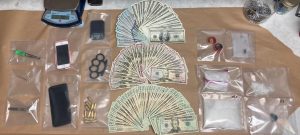 Drug Suspect Arrested After Motorcycle Chase
