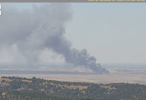 Fire near Milton Road