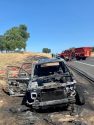 Arson of a vehicle on HWY 108-120