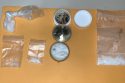 Confiscated drugs by ACSO