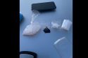 Drugs seized from suspect Steele