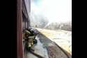 Dunton Fire near Milton Road