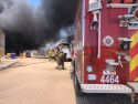Dunton Fire near Milton Road