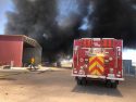 Dunton Fire near Milton Road
