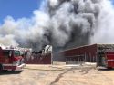 Dunton Fire near Milton Road