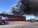 Dunton Fire near Milton Road