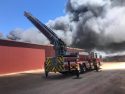 Dunton Fire near Milton Road