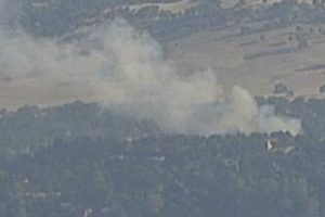 Fire in Copperopolis in Copper Cove Subdivision