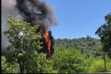 Fire in Downtown Sonora 5-30-21