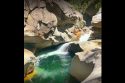 God's Bath swimming pool in Tuolumne County