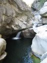 God's Bath swimming pool in Tuolumne County