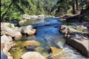 God's Bath swimming pool near the Clavey River in Tuolumne