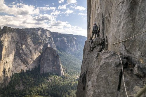 Pilot Overnight Climbing Permit Yosemite National Park photo May 2021