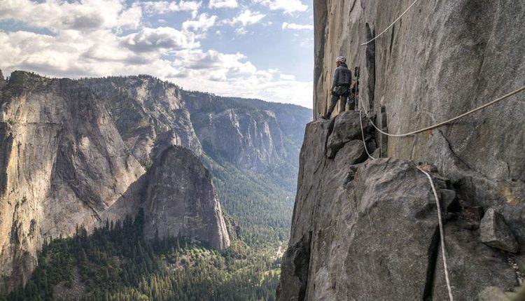 Pilot Overnight Climbing Permit Yosemite National Park photo May 2021