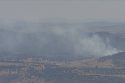 Solar Fire burning near the Sierra Conservation Fire in Jamestown