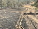 Solar Fire near the Sierra Conservation Fire in Jamestown