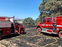 Solar Fire near the Sierra Conservation Fire in Jamestown