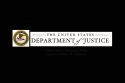 The U.S. Dept. Of Justice logo