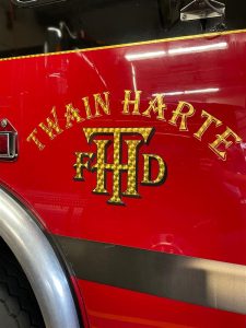 Twain Harte Fire Department logo