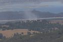 Vegetation FIre in Campo Seco Area near Camanche Reservoir in Calaveras County
