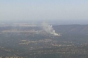 Vegetation Fire in Copperopolis area 5-26-21