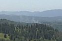 Vegetation fire in the Mokelumne Hill area of Calaveras County (file photo)