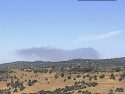 Fire Near Milton Road