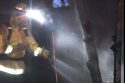 Burned chicken coop in Rancho Calaveras attributed to animal heat lamp